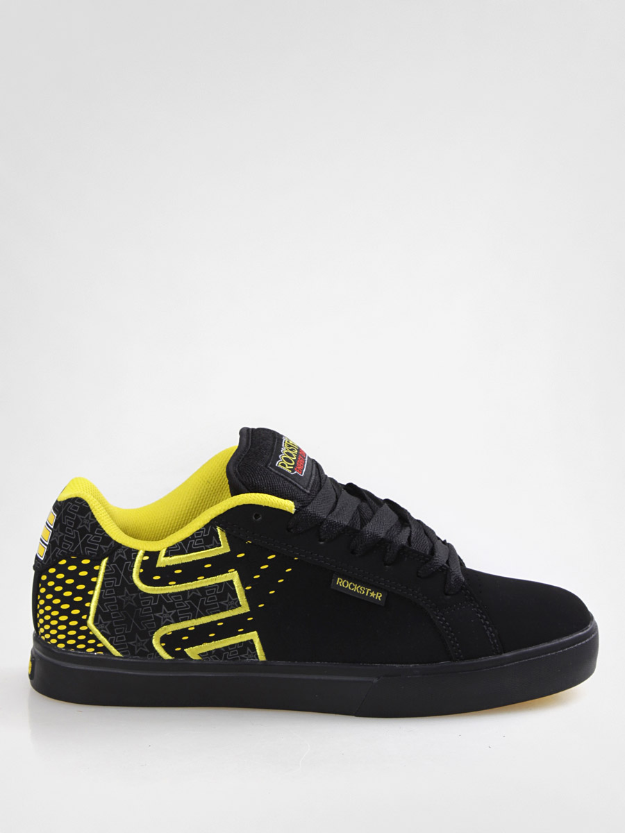 Boty Etnies Rockstar Fader 1.5 (black/yellow)