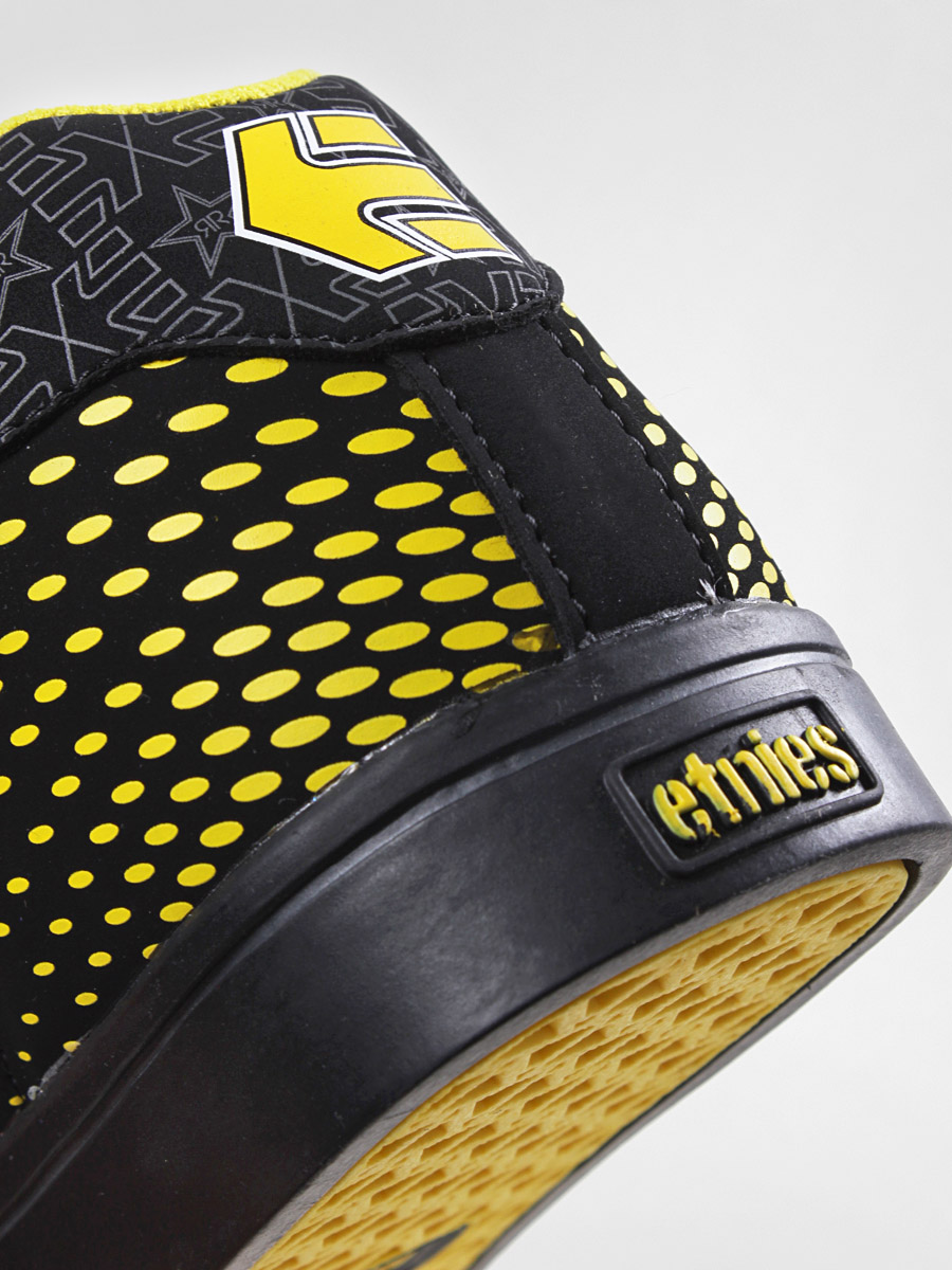 Boty Etnies Rockstar Fader 1.5 (black/yellow)