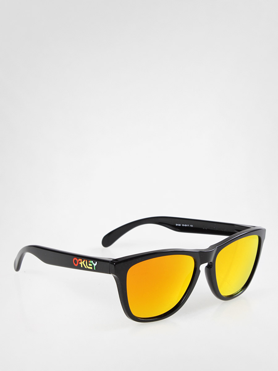 Sluneční brýle Oakley Frogskins VR/46 (polished black/fire iridium)