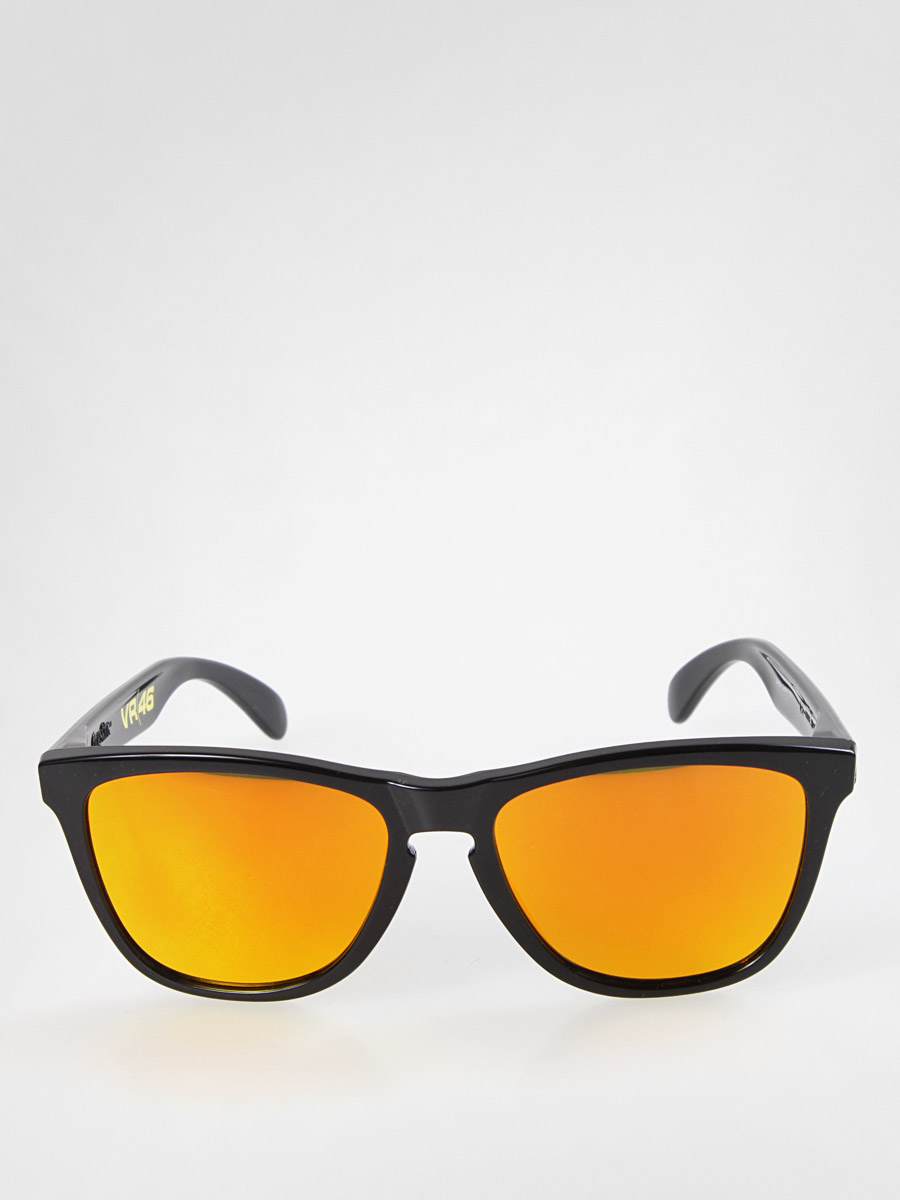 Sluneční brýle Oakley Frogskins VR/46 (polished black/fire iridium)