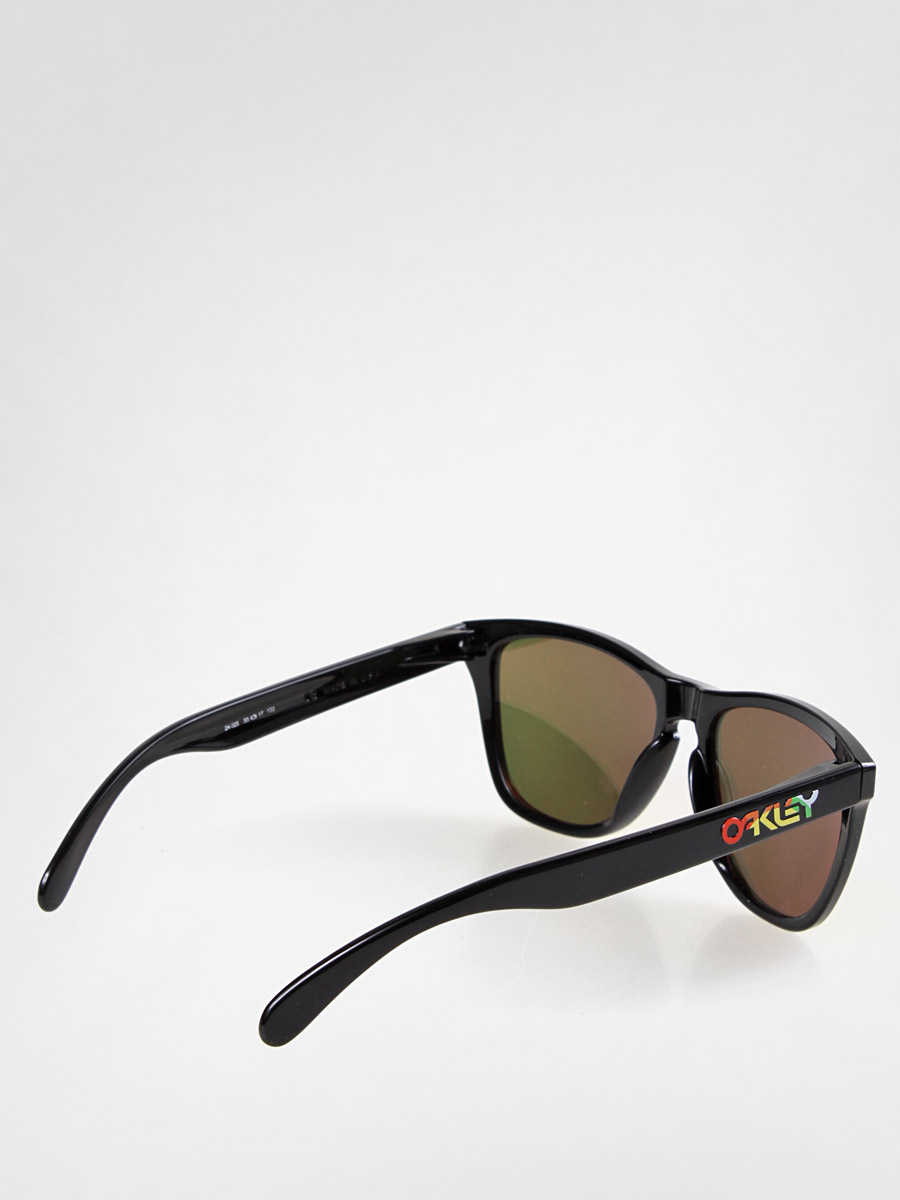 Sluneční brýle Oakley Frogskins VR/46 (polished black/fire iridium)