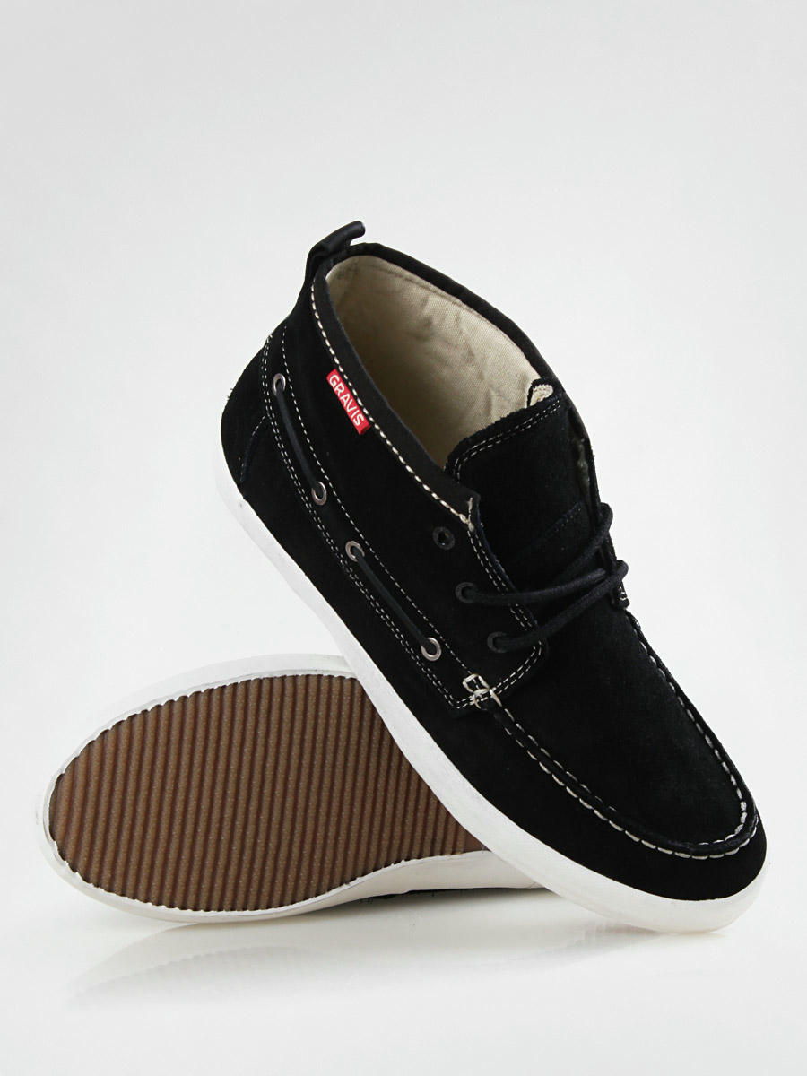 Boty Gravis Yachtmaster Mid (black)