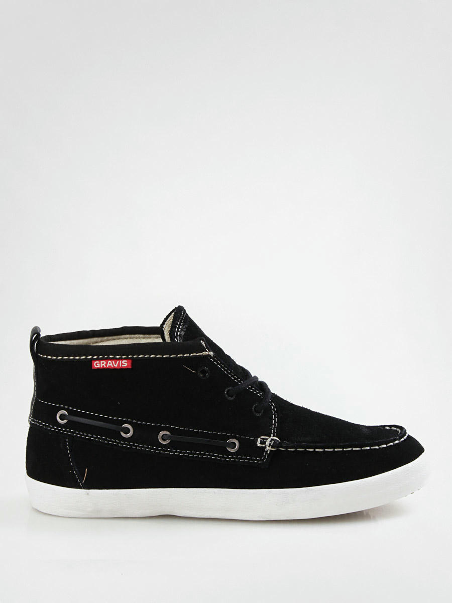 Boty Gravis Yachtmaster Mid (black)