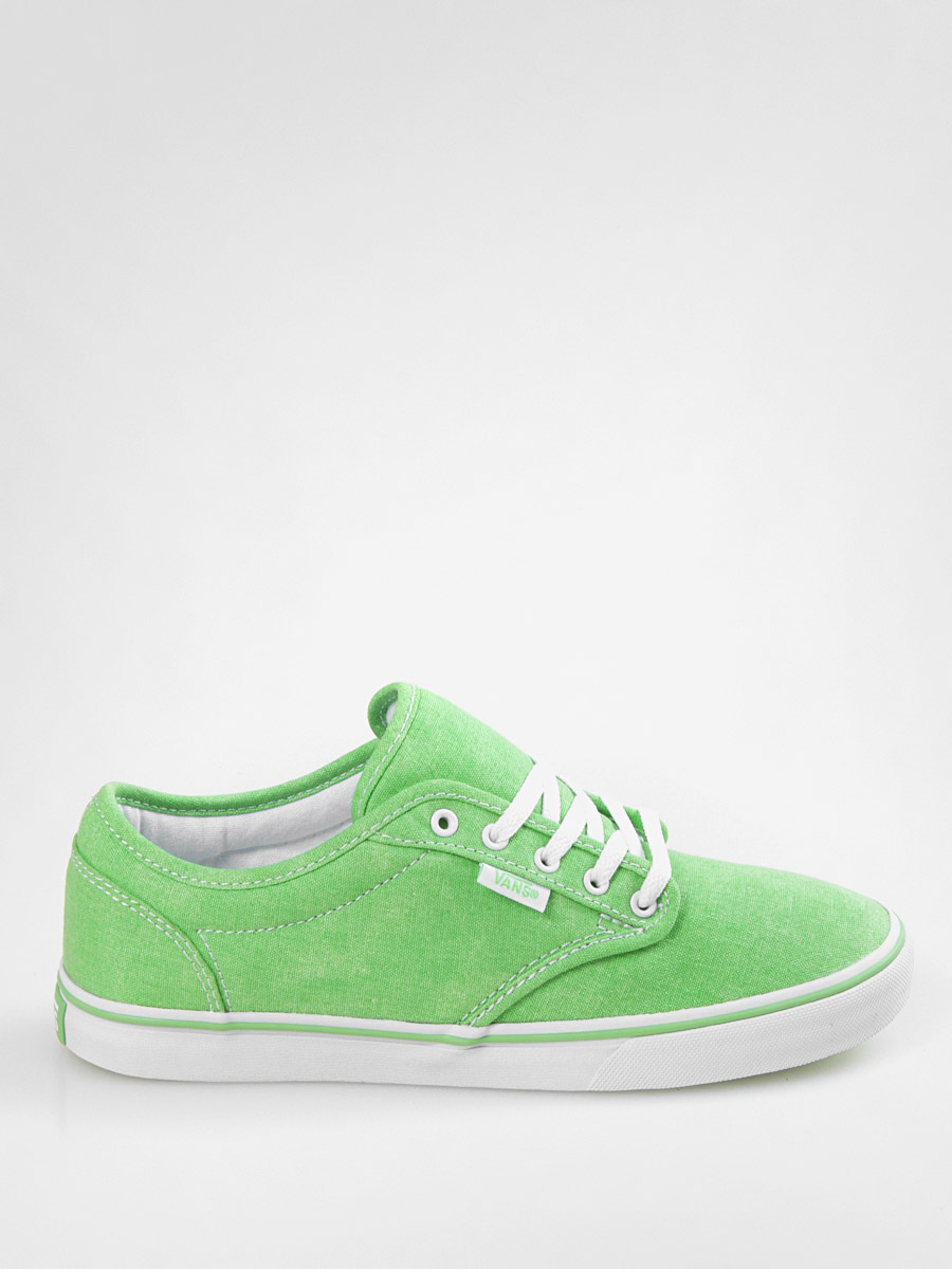 Boty Vans Atwood Low Wmn (washed/neon green)