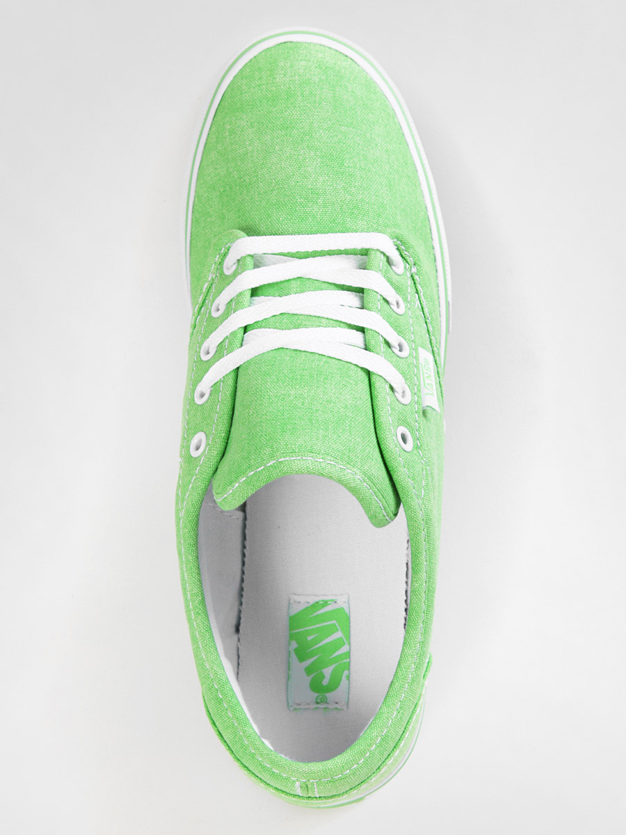 Boty Vans Atwood Low Wmn (washed/neon green)