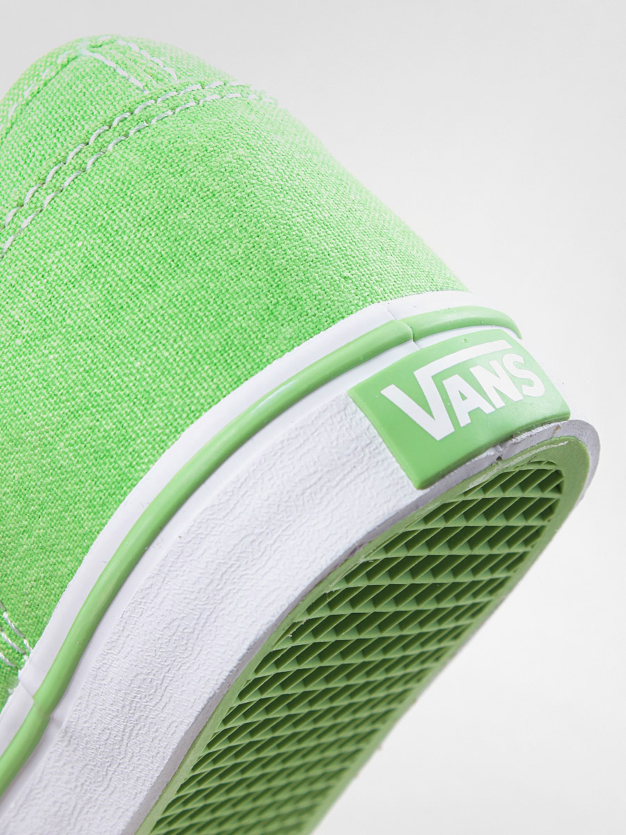 Boty Vans Atwood Low Wmn (washed/neon green)