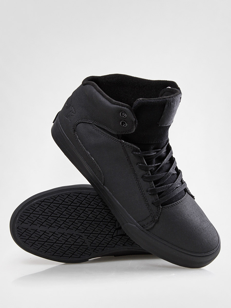 Boty Supra Society Mid (black-black) S46015