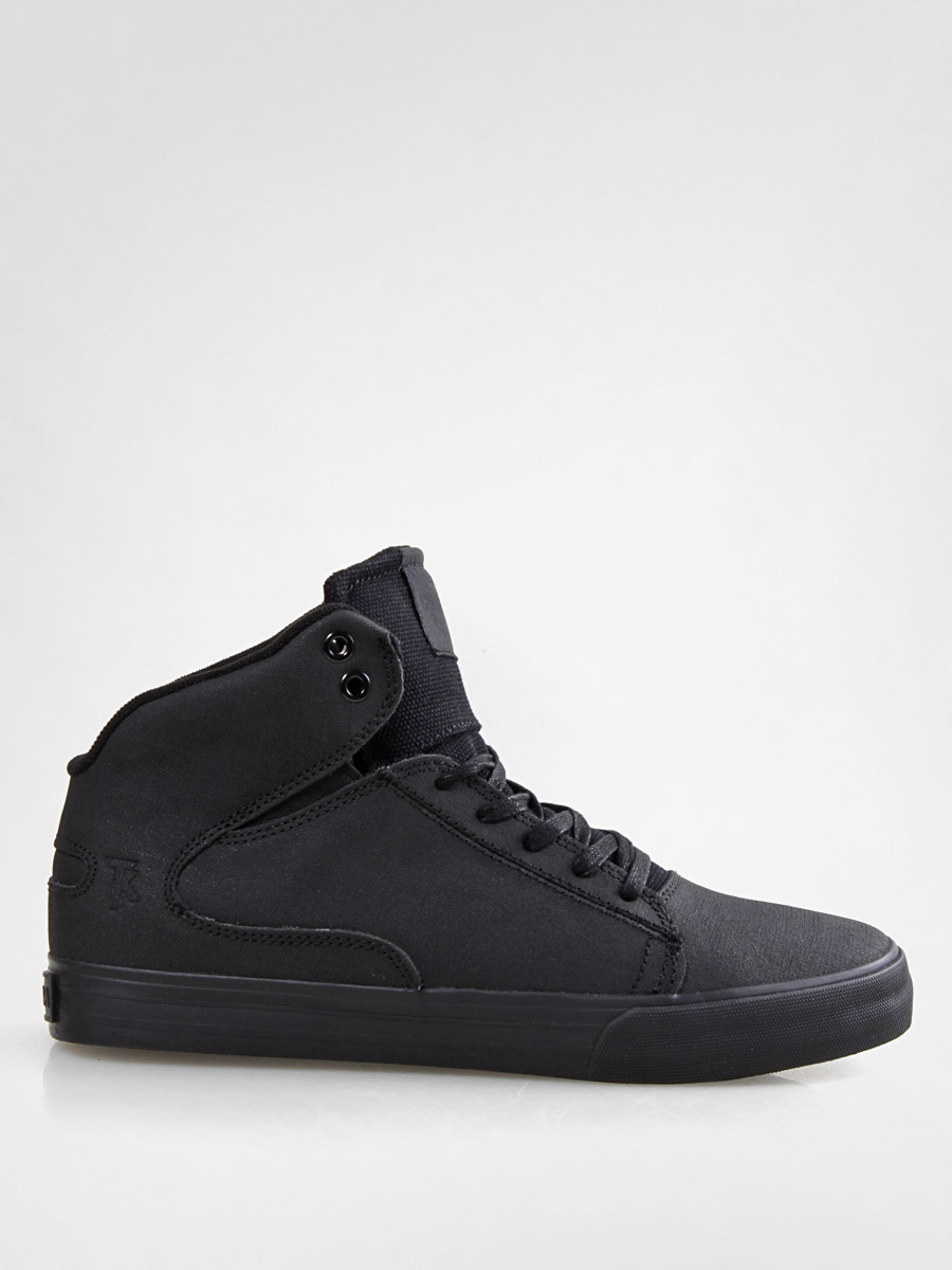Boty Supra Society Mid (black-black) S46015