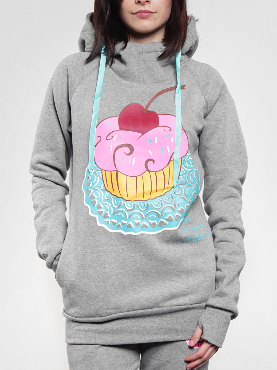 Mikina Femi Pleasure Mia HD Wmn (agr)