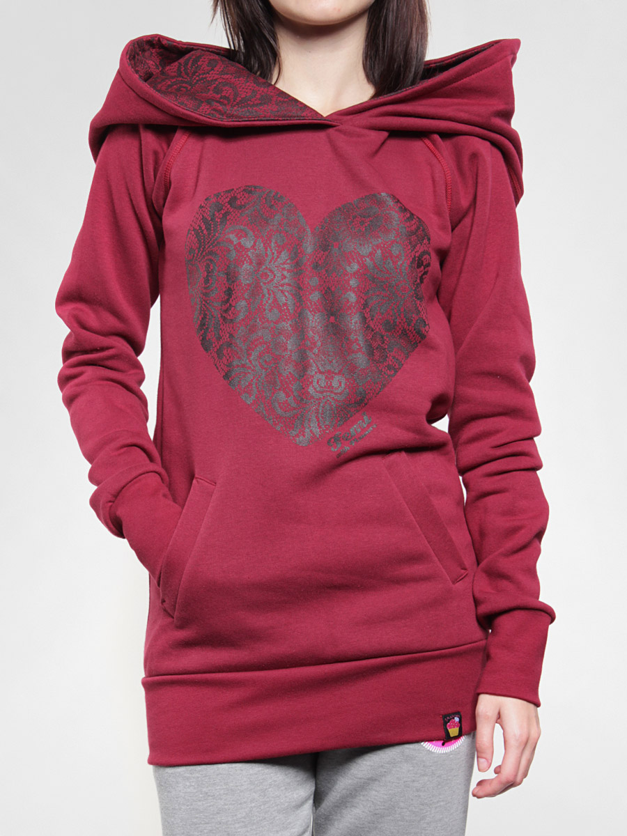 Mikina Femi Pleasure Nancy HD Wmn (kpt)