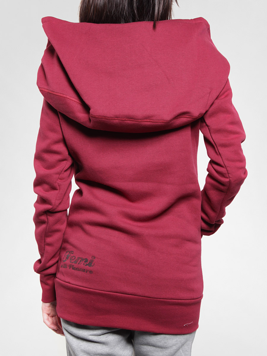 Mikina Femi Pleasure Nancy HD Wmn (kpt)