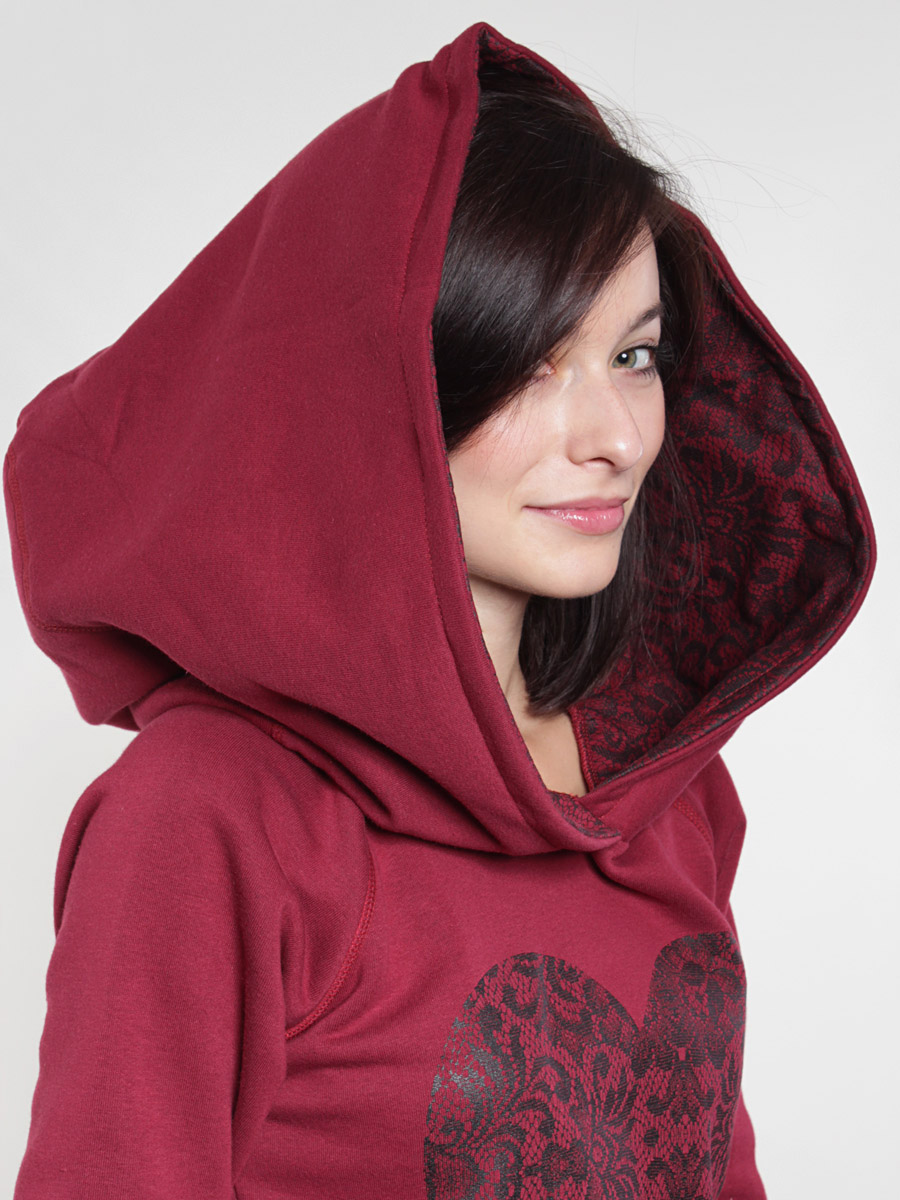 Mikina Femi Pleasure Nancy HD Wmn (kpt)