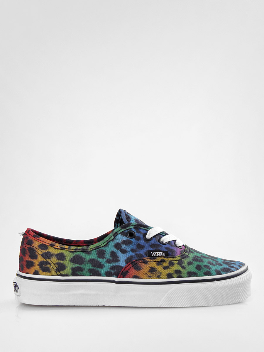 Boty Vans Authentic (leopard/black/rainbow)