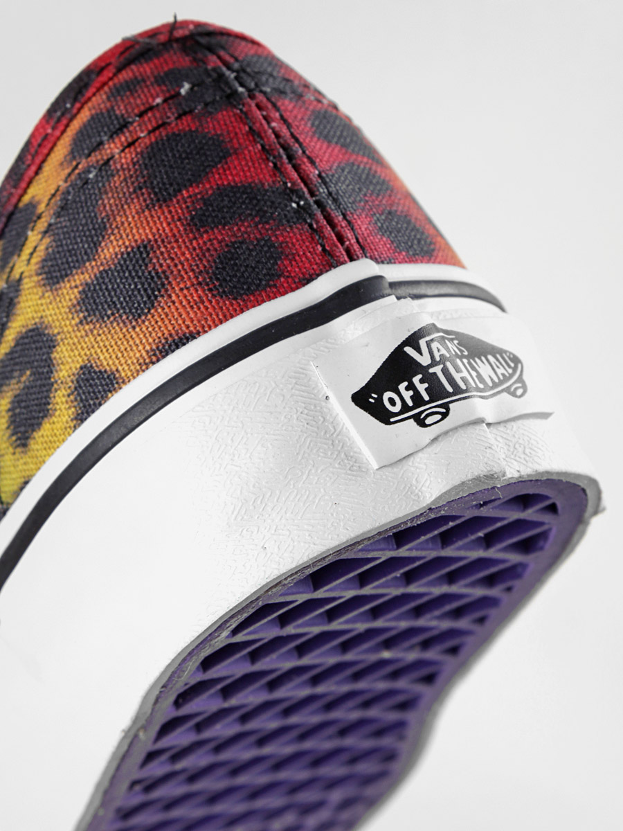 Boty Vans Authentic (leopard/black/rainbow)