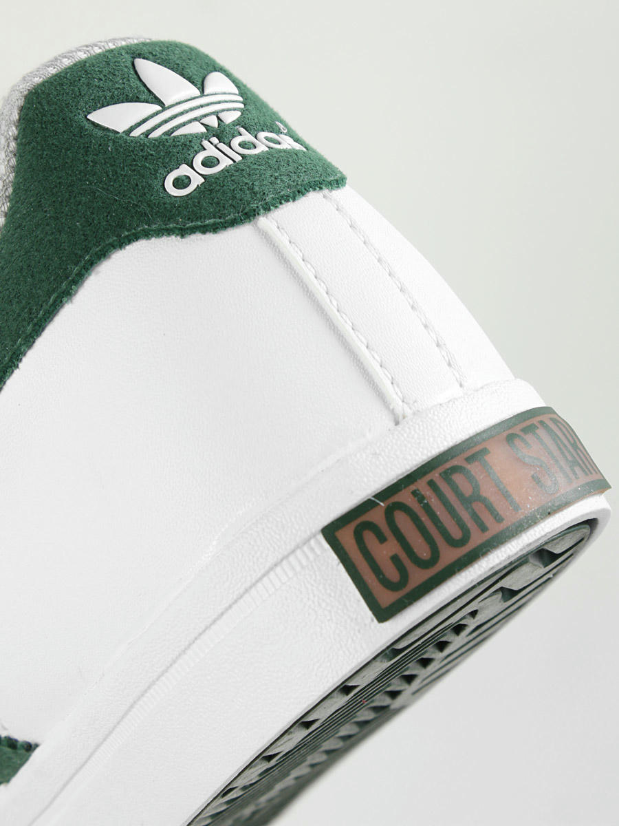 Adidas court star on sale white