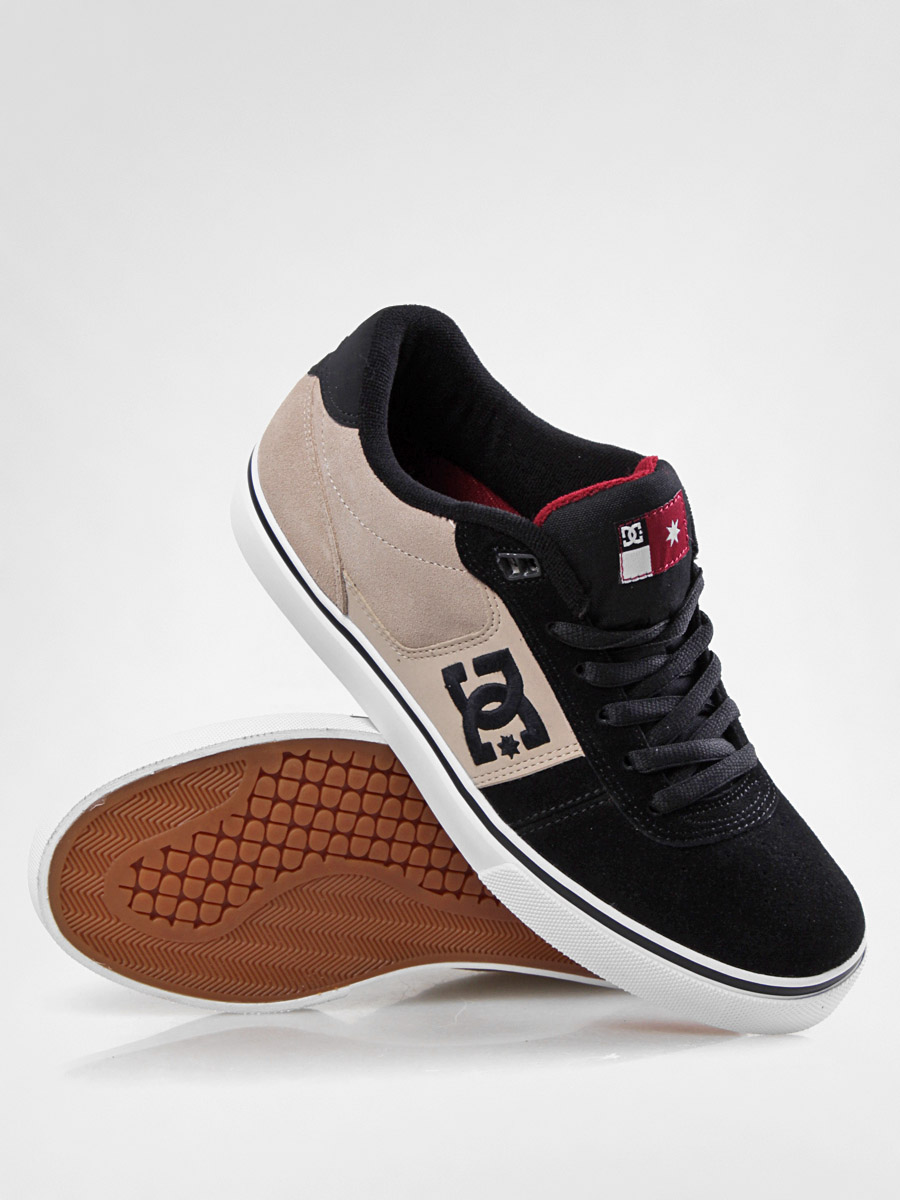 Boty DC Match WC S (black/cobblestone)