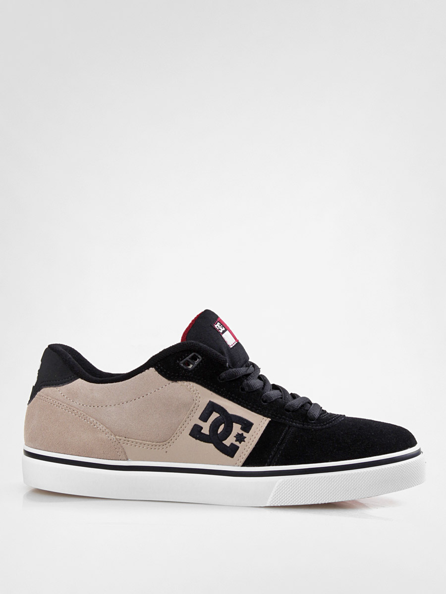 Boty DC Match WC S (black/cobblestone)