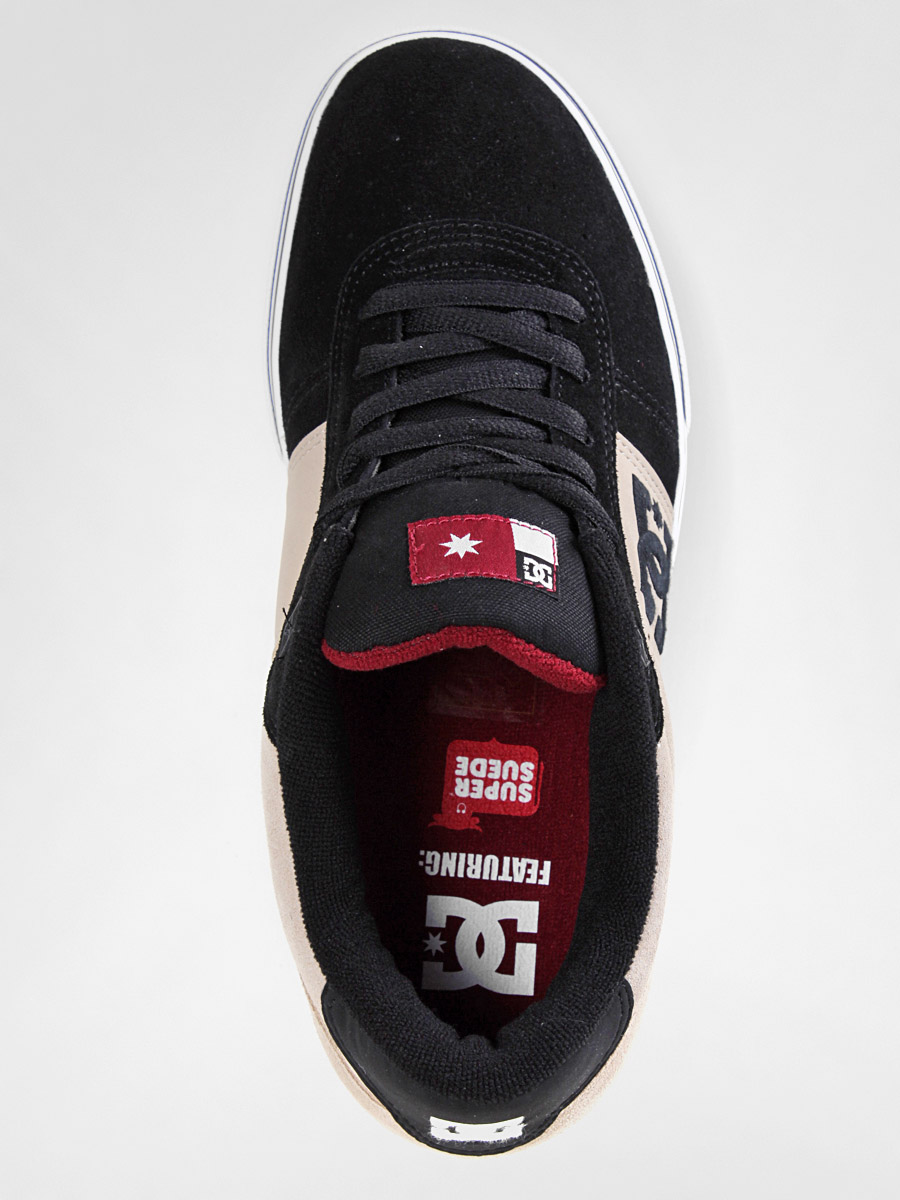 Boty DC Match WC S (black/cobblestone)