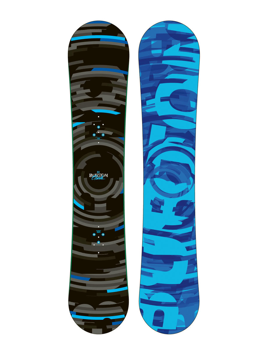 P nsk Snowboard Burton Clash Navy Blue 151 navy blue