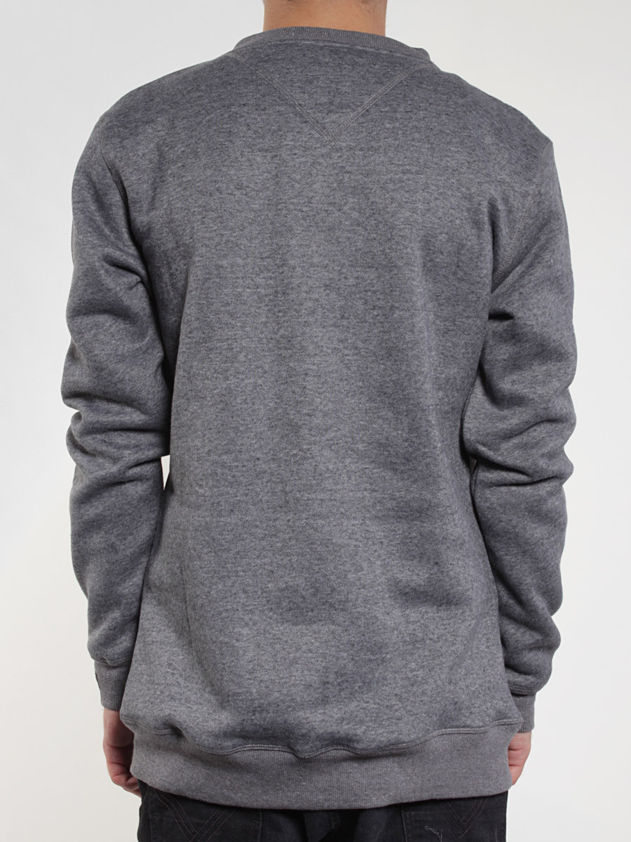 Mikina Malita Collar ZHD (heather gry)