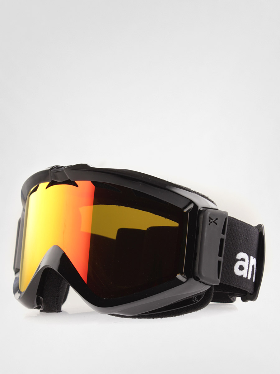 Brýle na snowboard Anon Figment (black/red solex)