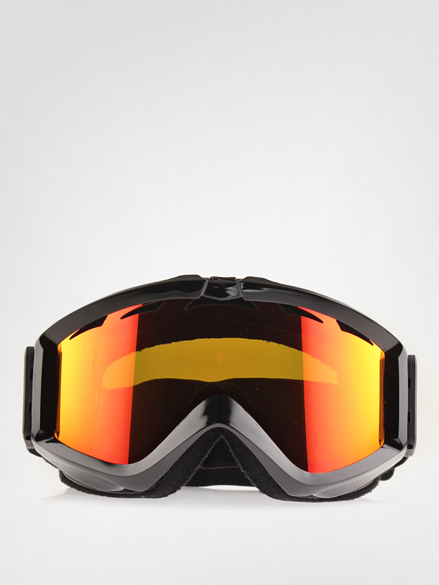 Brýle na snowboard Anon Figment (black/red solex)