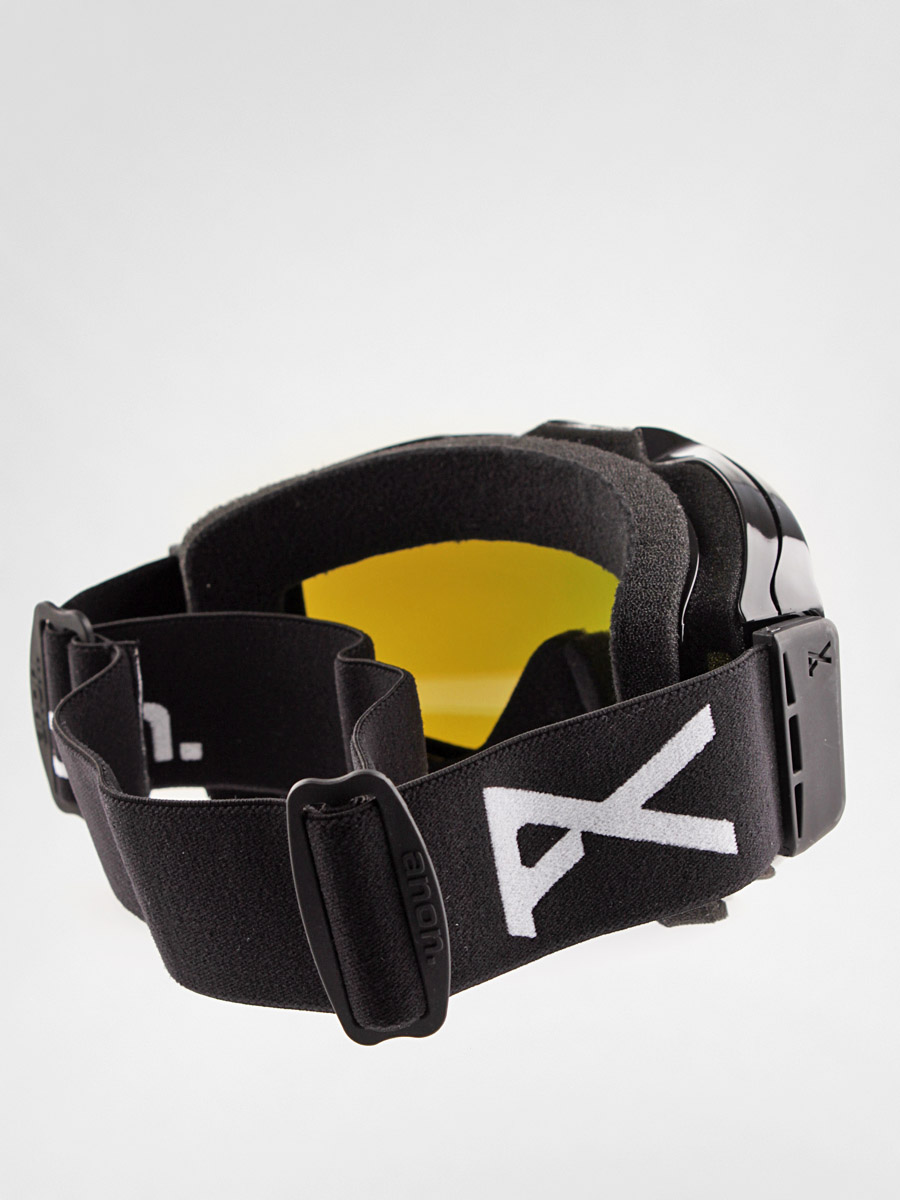 Brýle na snowboard Anon Figment (black/red solex)