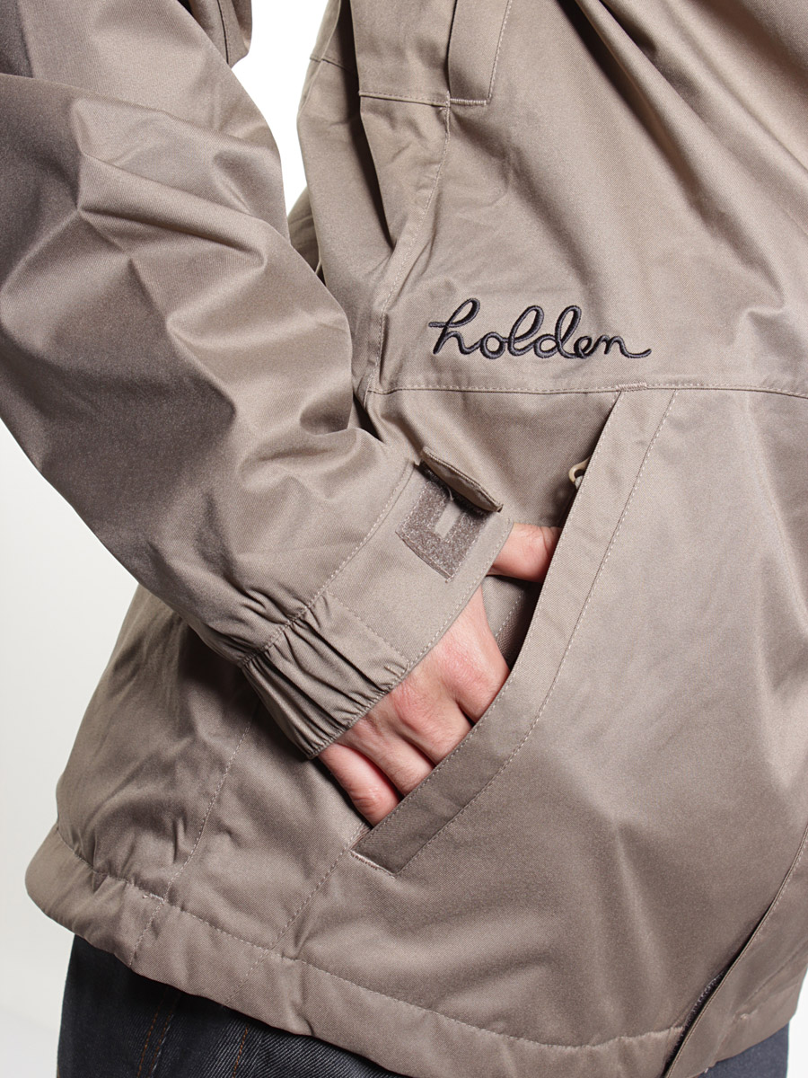 Pánská Holden snowboardová bunda Banks (dark khaki)