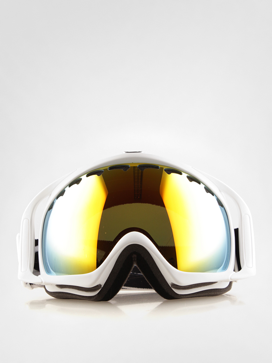 Brýle na snowboard Oakley Crowbar (matt white/fire iridium)