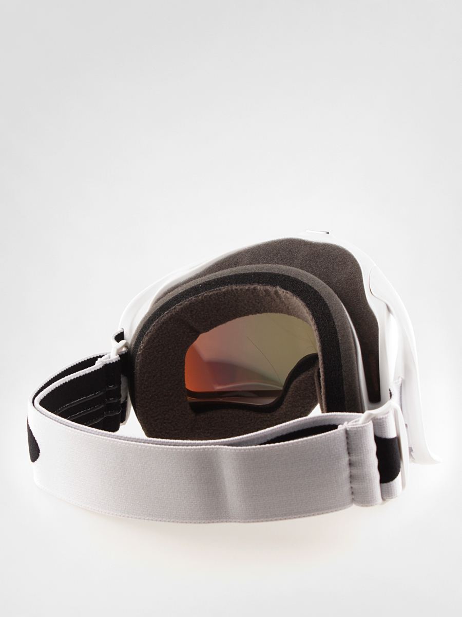 Brýle na snowboard Oakley Crowbar (matt white/fire iridium)