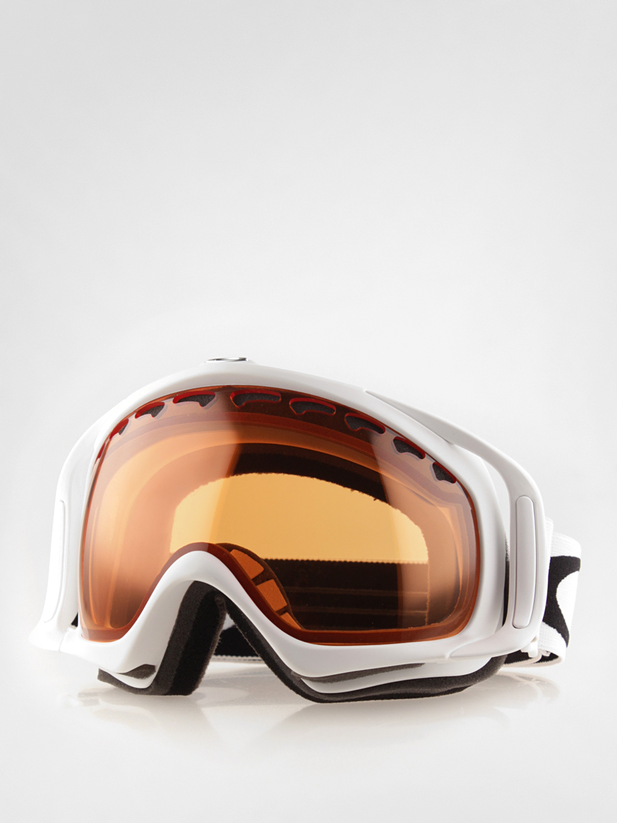Brýle na snowboard Oakley Crowbar (matte white/persimmon)