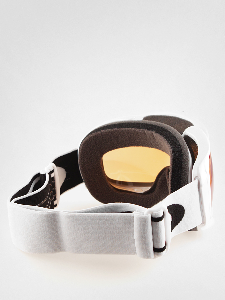 Brýle na snowboard Oakley Crowbar (matte white/persimmon)