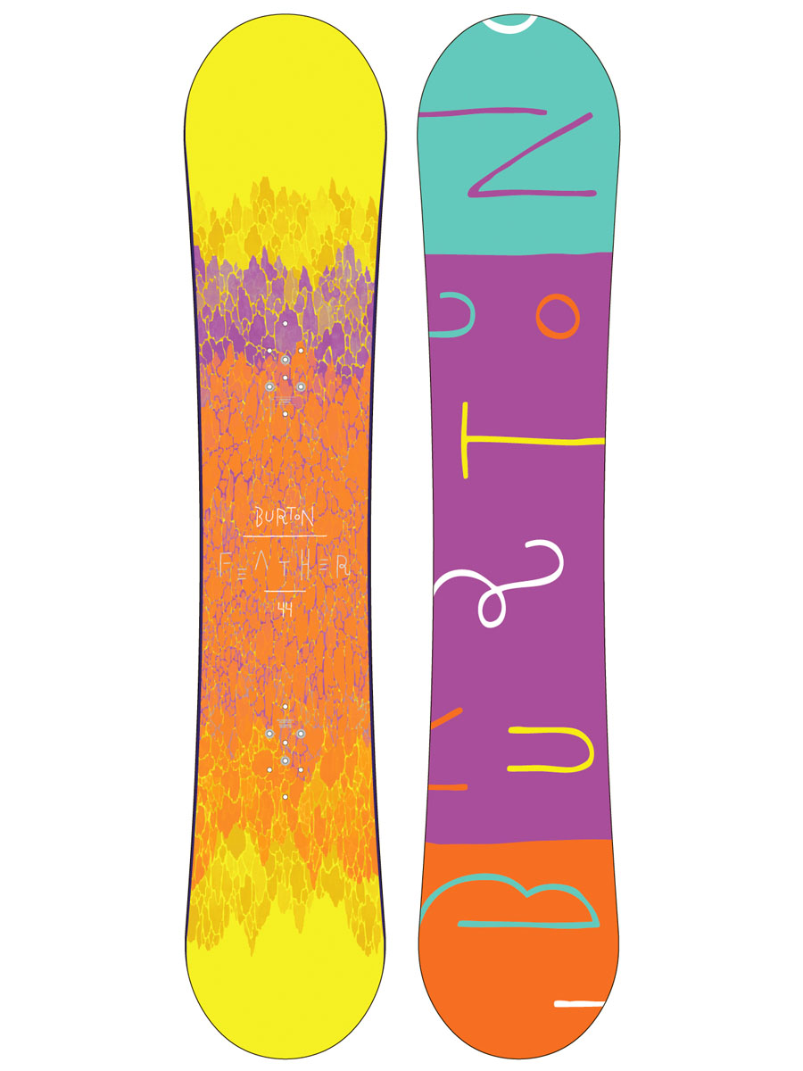 burton feather 44 snowboard Snowboard Burton Feather 2011/2012 ::