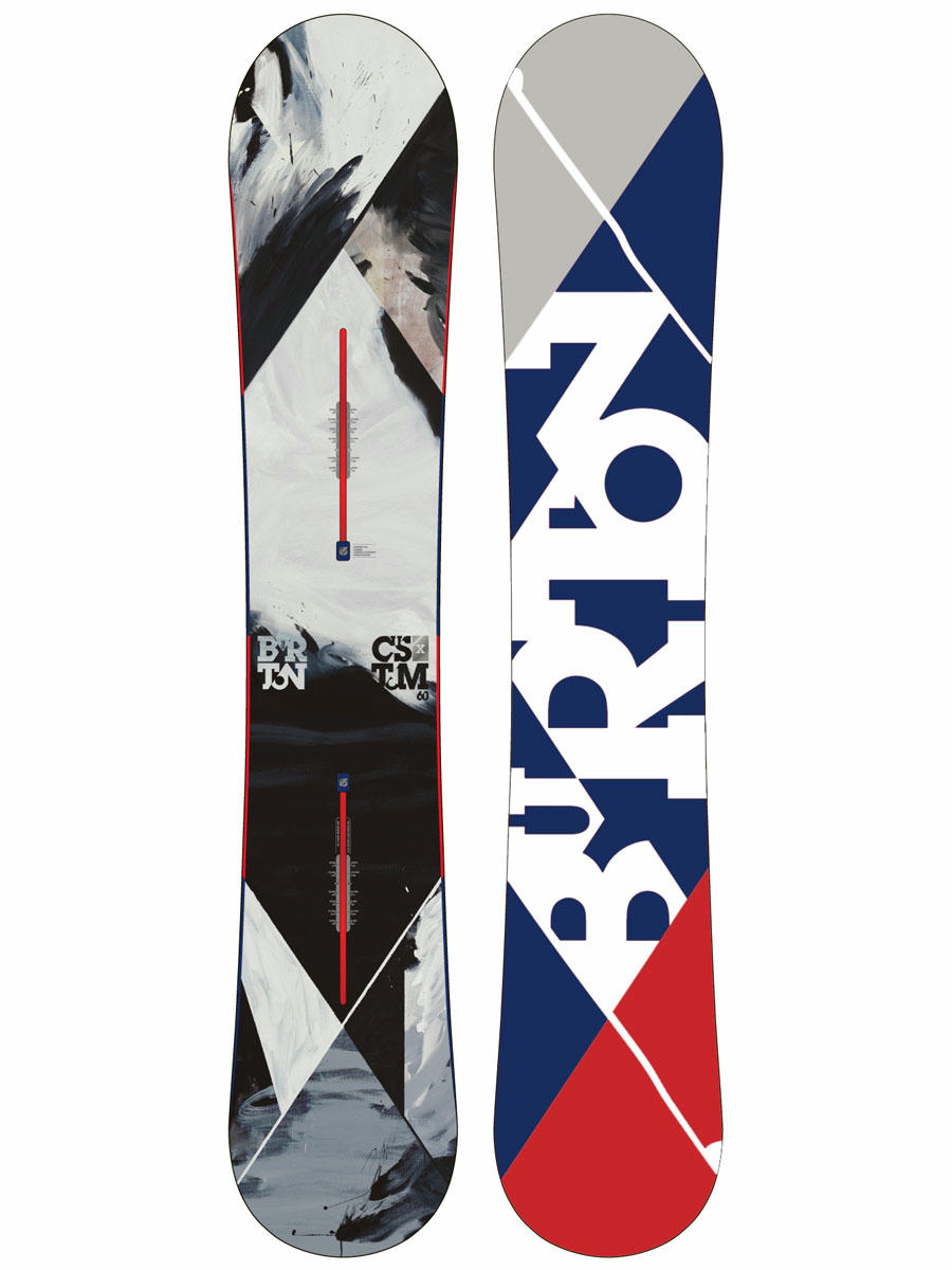 Snowboard Burton Custom X Nvy Wht 160 nvy wht