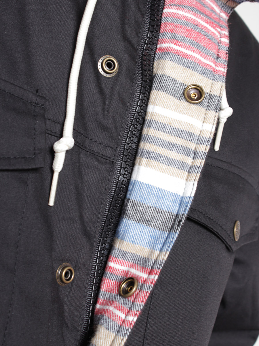 Bunda Element Hemlock (black)