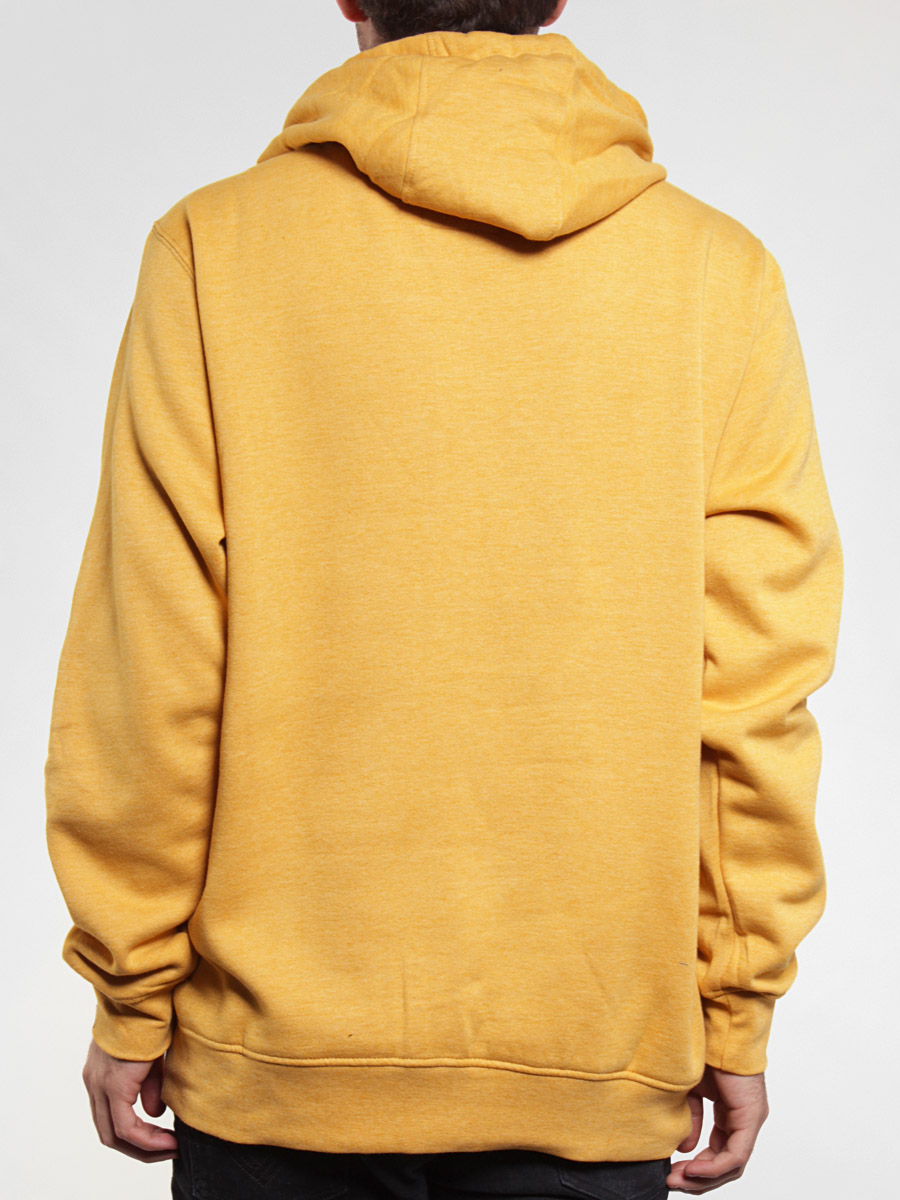 Mikina Burton Logo Vertical ZHD (heather saffron)