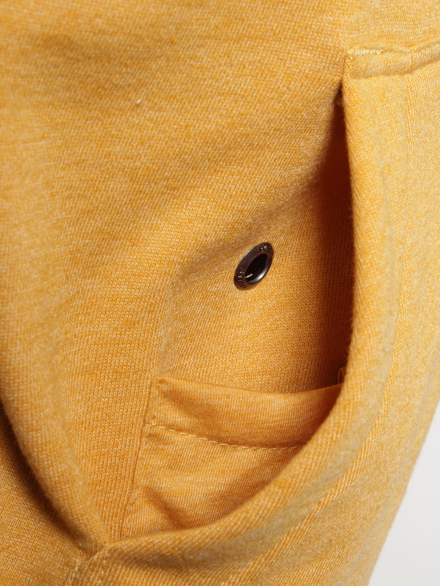 Mikina Burton Logo Vertical ZHD (heather saffron)