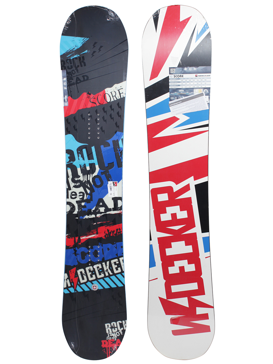Pánská Snowboard Nidecker Score Camrock (white/red)