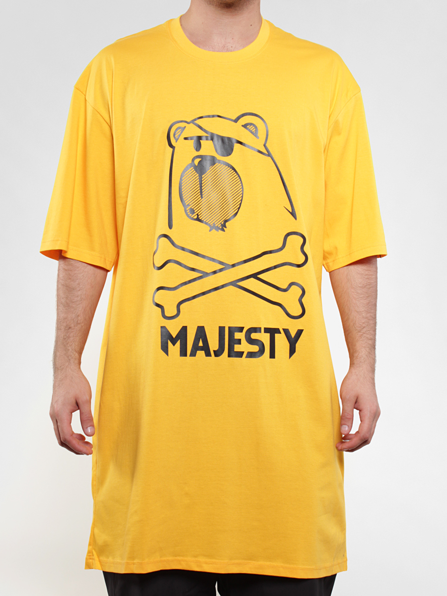 Tričko Majesty Swagger Tall Tee (yellow)