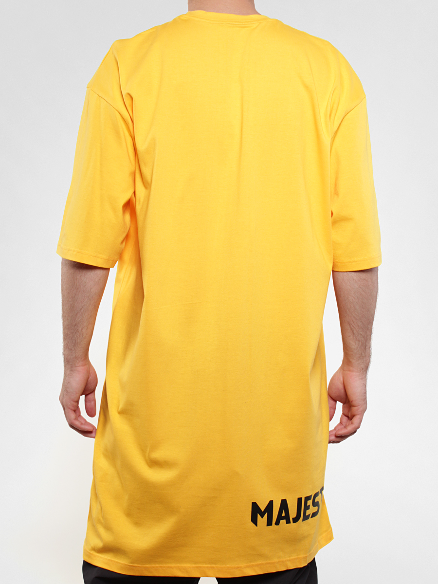 Tričko Majesty Swagger Tall Tee (yellow)
