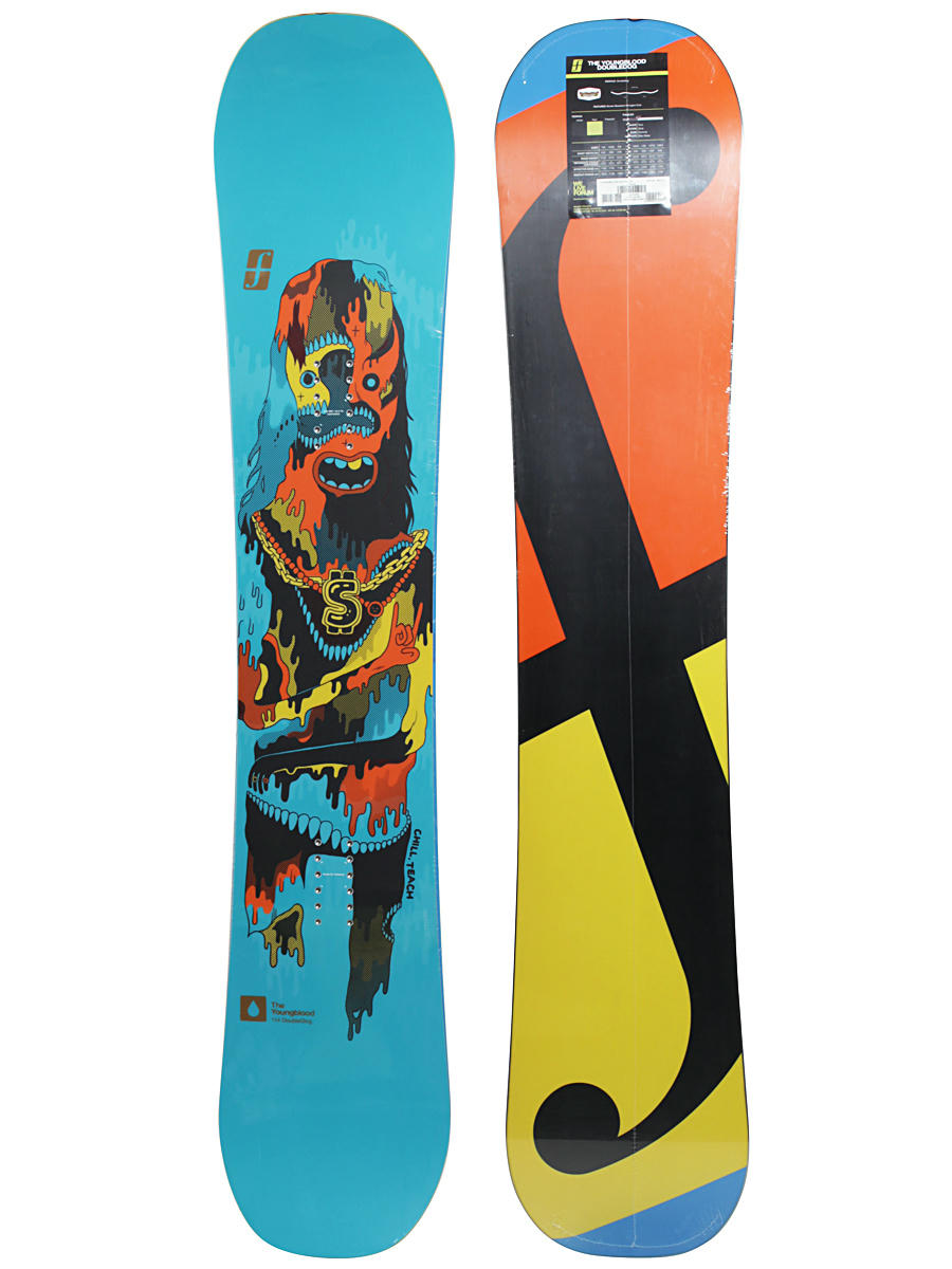 forum 154 snowboard