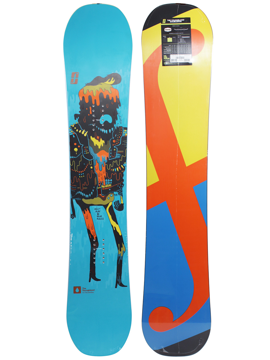 Pánská Snowboard Forum Youngblood DDOG 152 