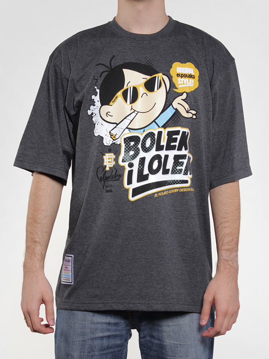 Tričko El Polako T-Shirt Bolek i Lolek (chr)