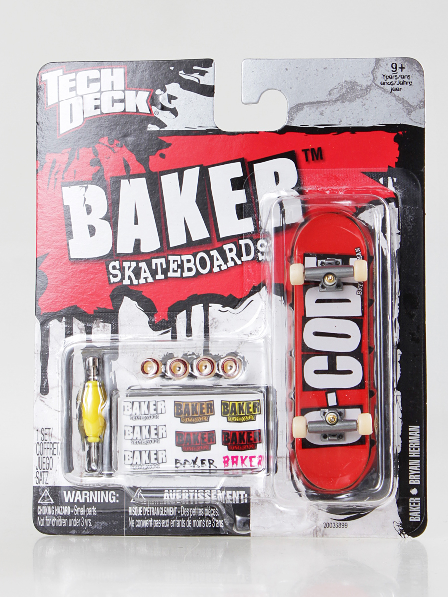 Fingerboard Tech Deck Baker (10)