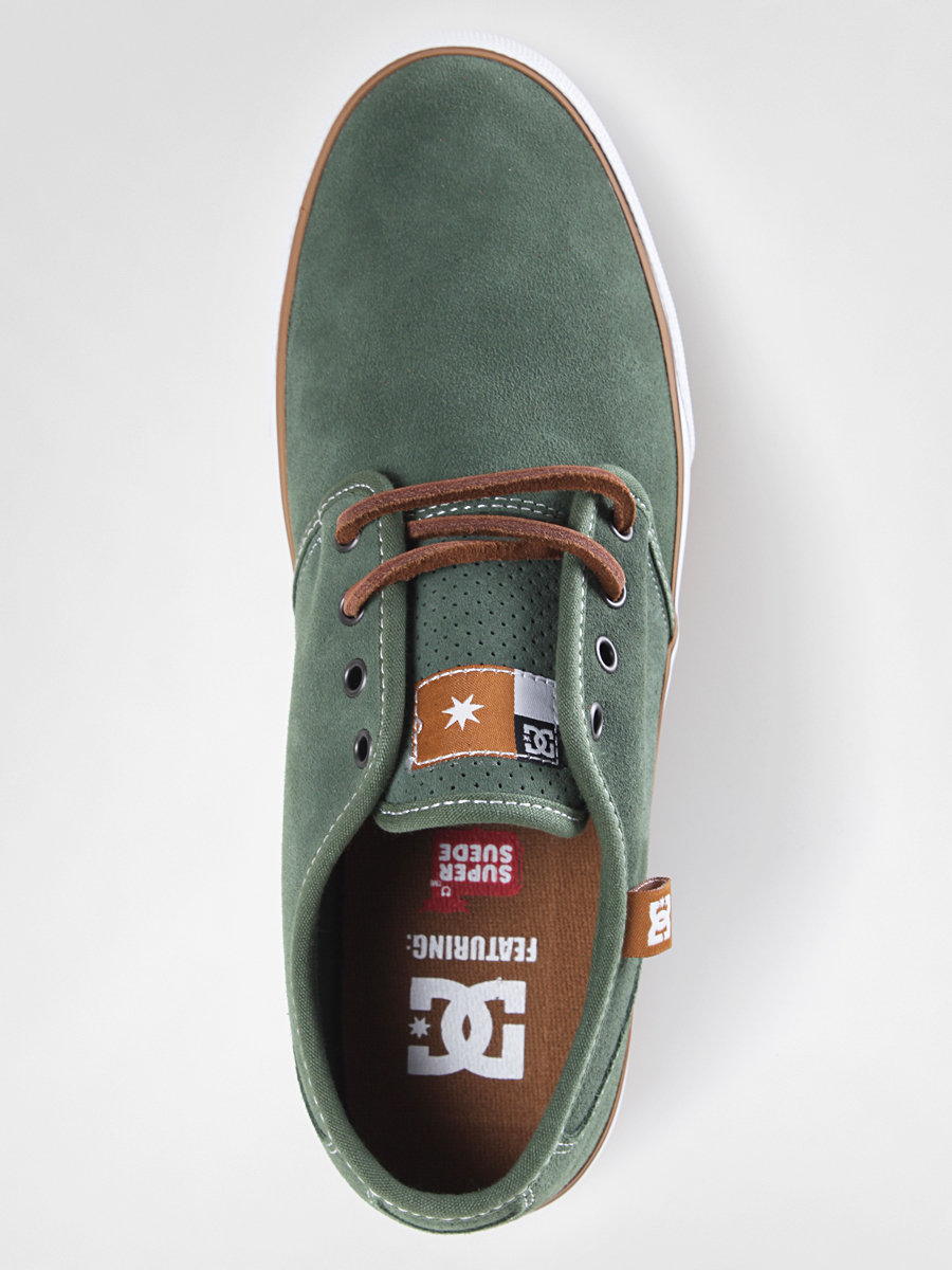 Boty DC Studio S (grn/wht)