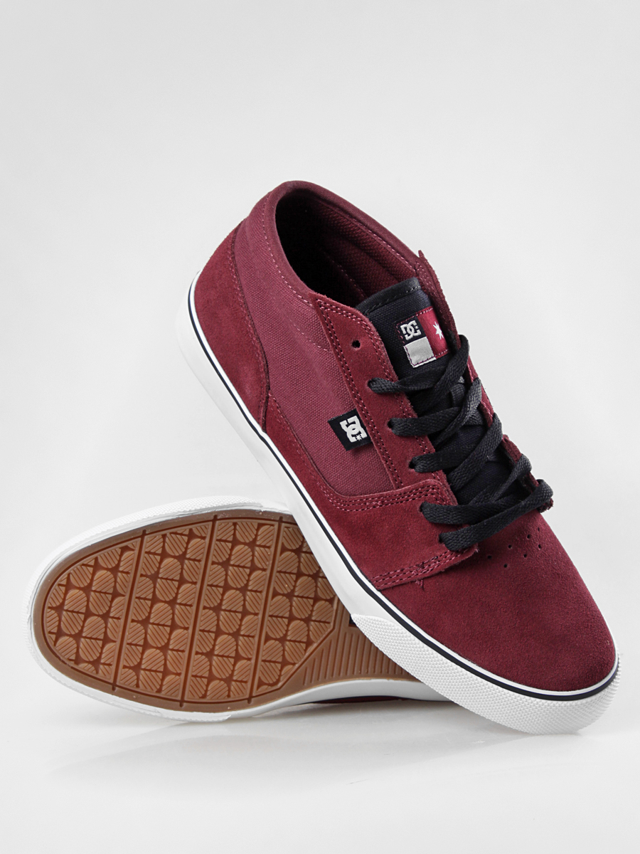 Boty DC Tonik Mid S (maroon)