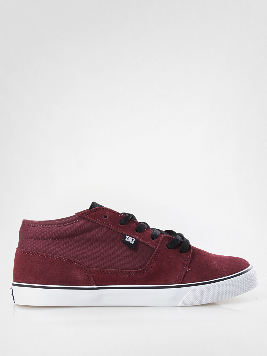 Boty DC Tonik Mid S (maroon)