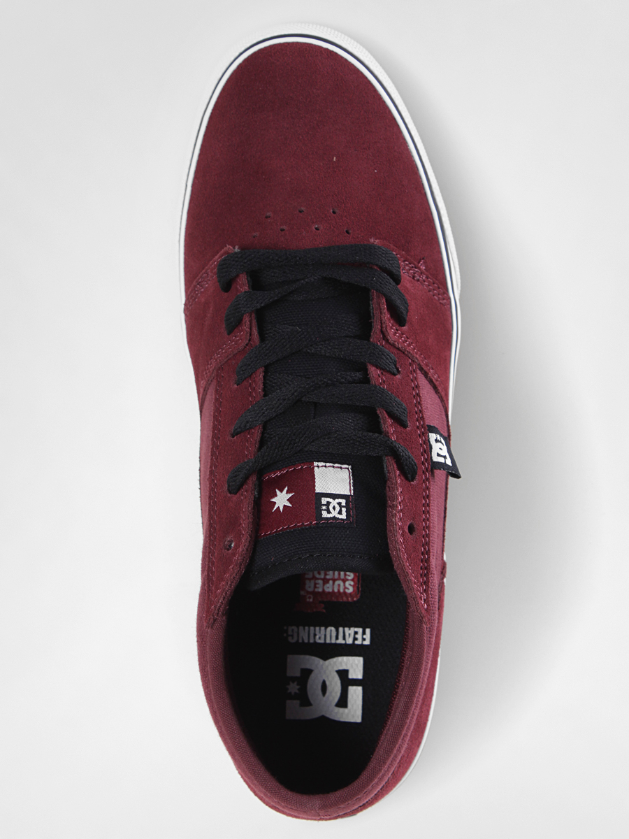 Boty DC Tonik Mid S (maroon)