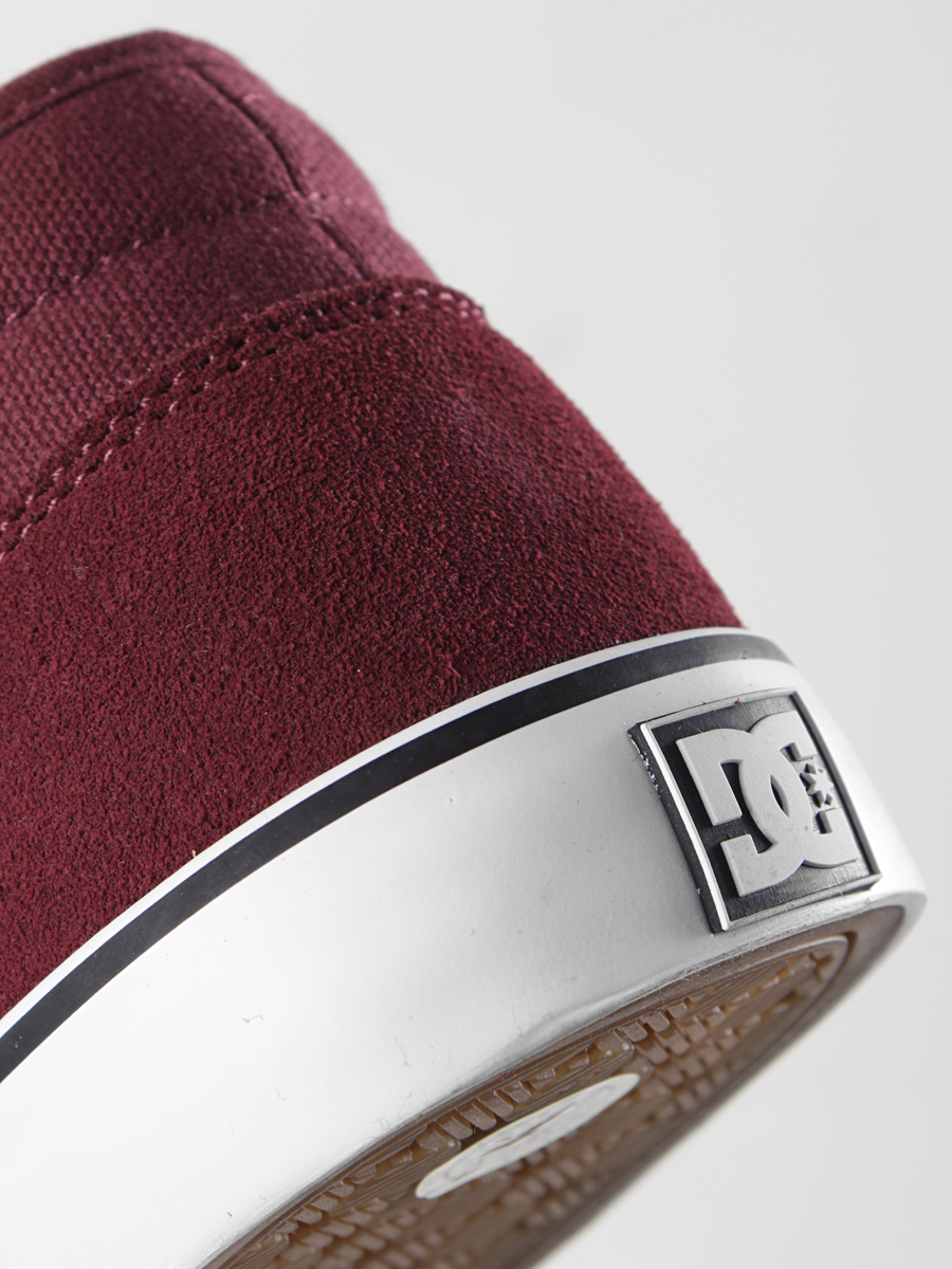Boty DC Tonik Mid S (maroon)