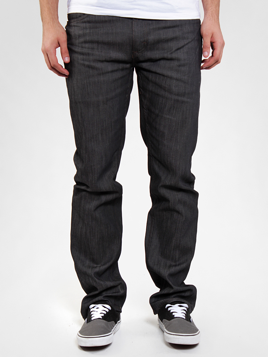 Kalhoty Vans V56 Standard černá (resin indigo)